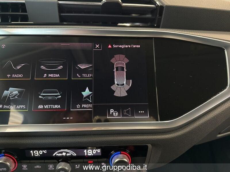 Audi Q3 2019 Sportback Benzina Sportback 45 1.4 tfsi e S line edition s-tronic