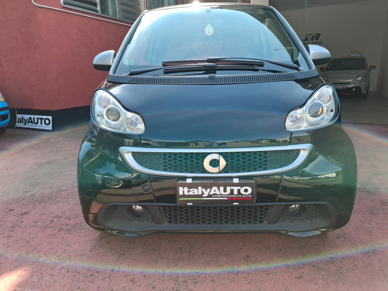 Smart ForTwo 1000 52 kW coupé passion
