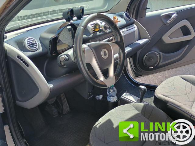 SMART ForTwo 800 40 kW cabrio passion cdi