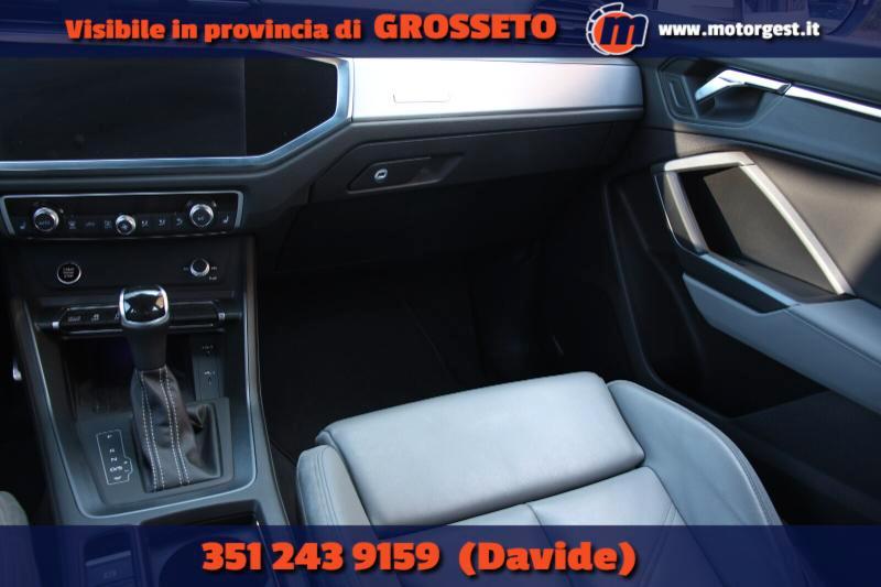 Audi Q3 Sportback 45 2.0 tfsi S line edition quattro 245cv s.-tronic