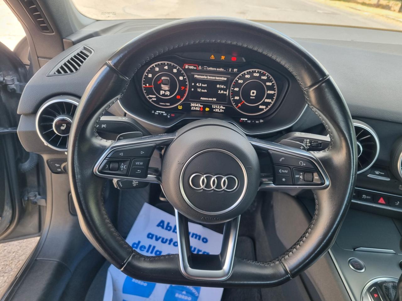 Audi TT Roadster 1.8 S tronic Anno 2016 Km 36000
