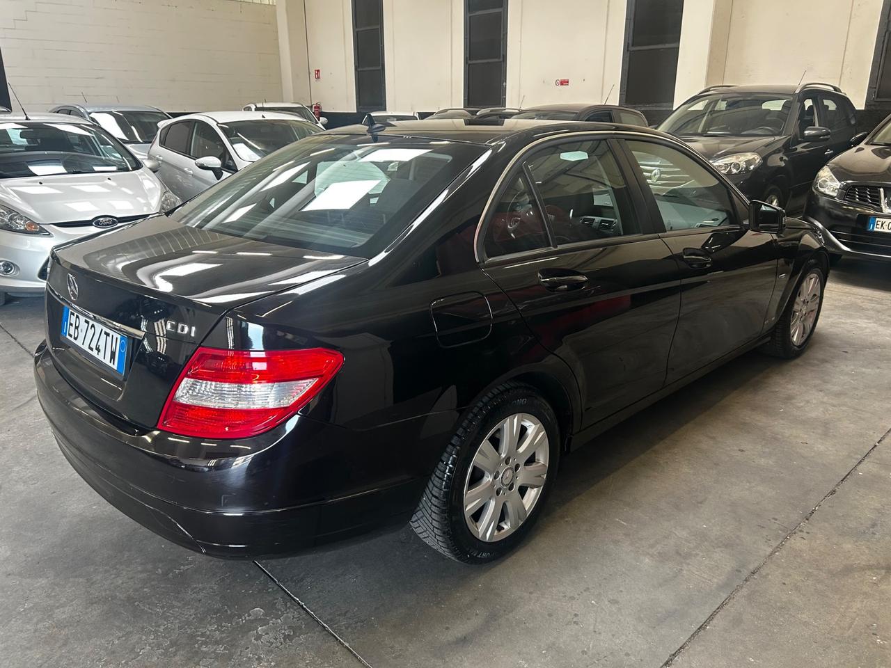 Mercedes-benz C 200 CDI BlueEFFICIENCY Executive