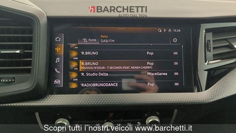 Audi A1 30TSI S-TRONIC ADMIRED