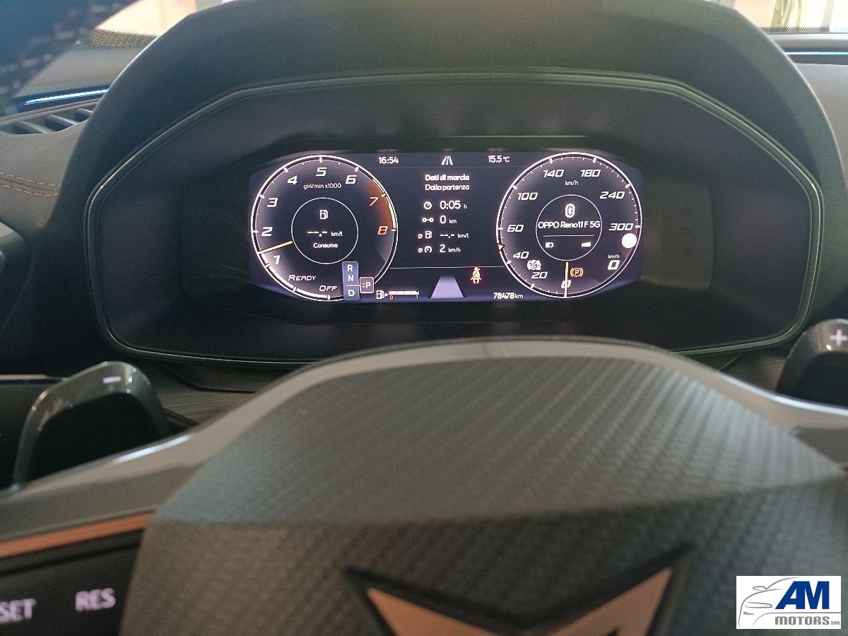 Cupra - formentor - 1.5 TSI DSG