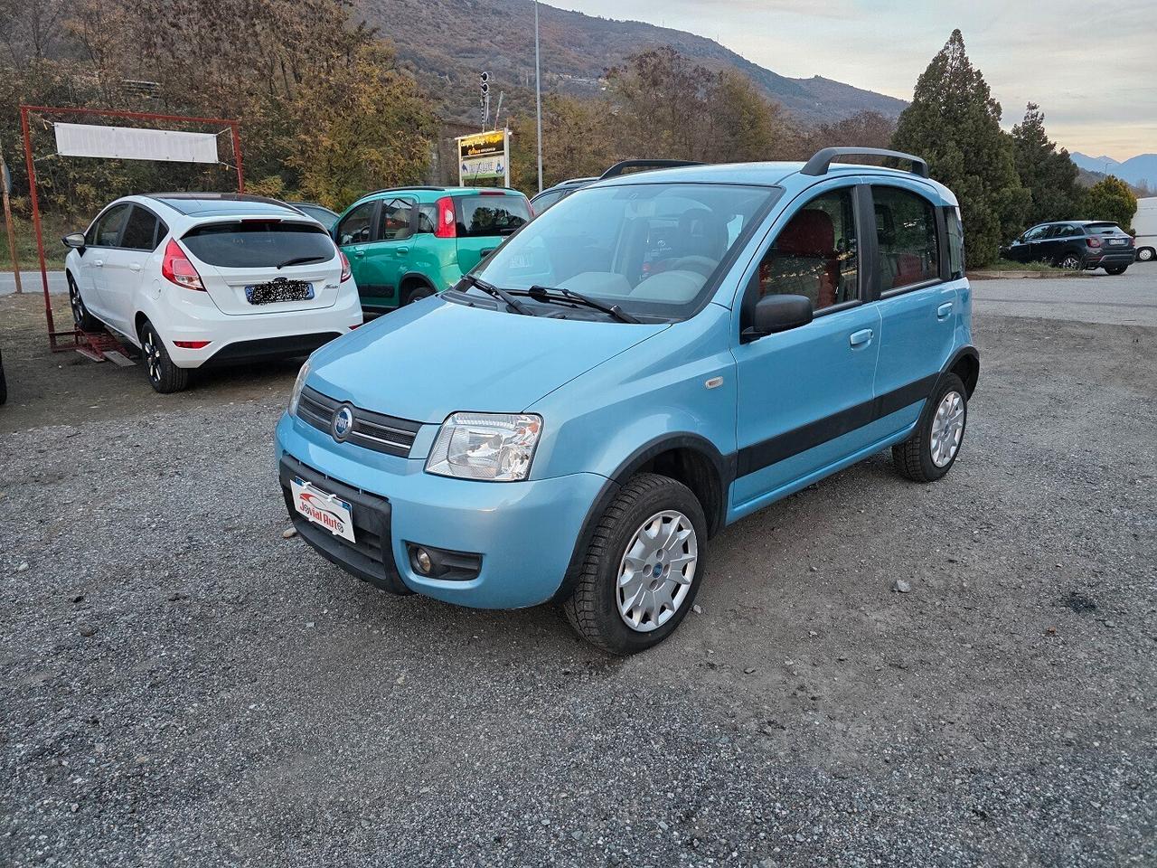 Fiat Panda 1.2 4x4 Climbing