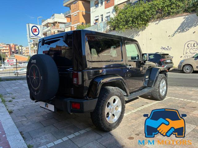JEEP Wrangler 2.8 CRD DPF Sahara Auto 200 cv