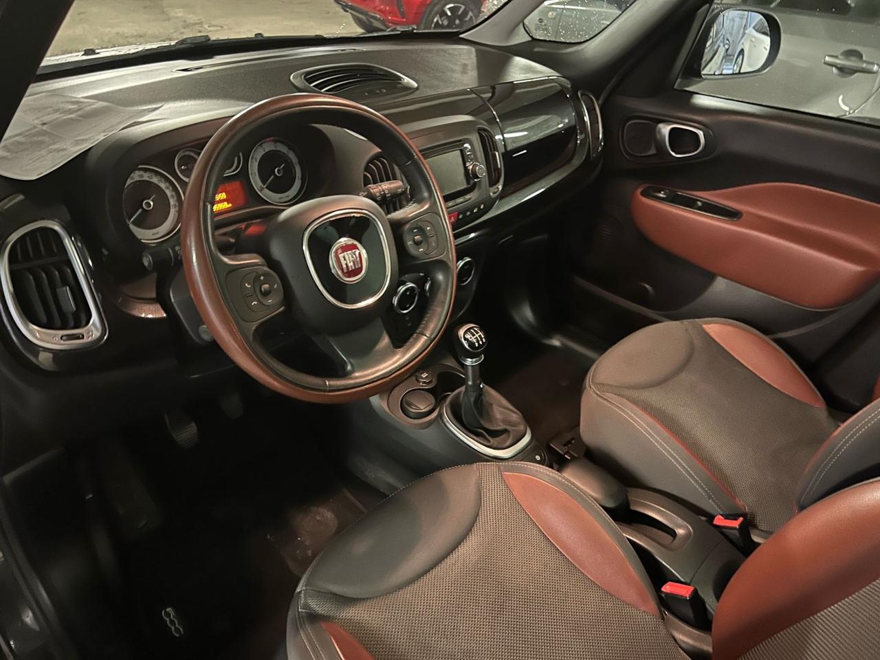 Fiat 500L 1.4 T-Jet 120 CV GPL Lounge