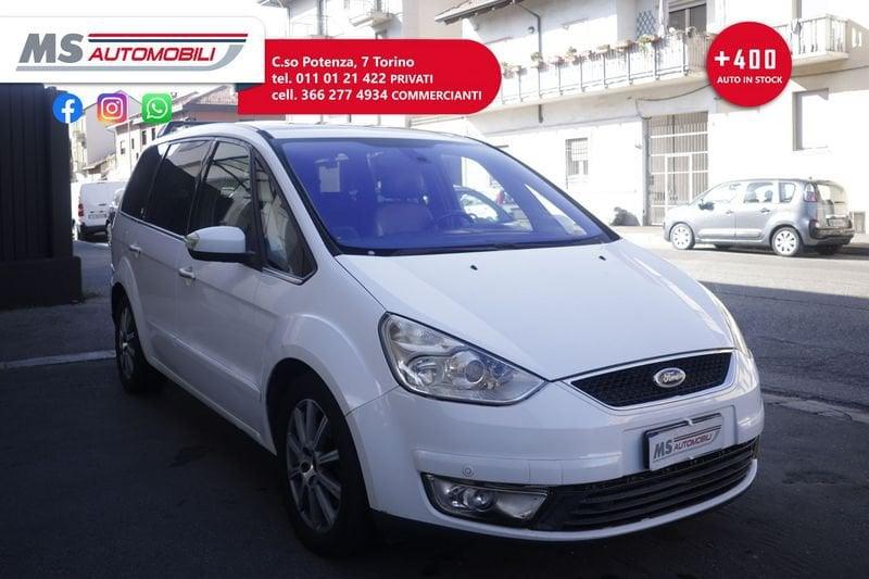 Ford Galaxy Ford Galaxy 2.0 TDCi 140 CV 6tr. Ghia DPF 7 Posti Tetto Automatico