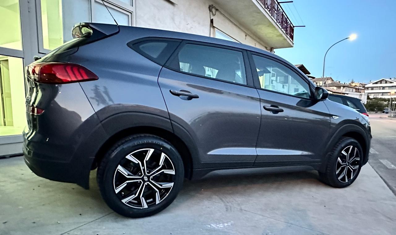 Hyundai Tucson 1.6 T-GDI DCT XPrime