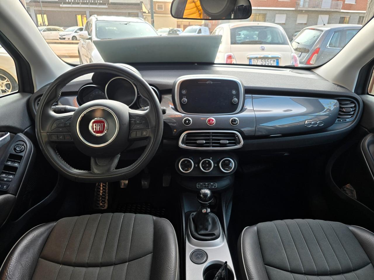 Fiat 500X 1.4 T-Jet 120 CV GPL Lounge