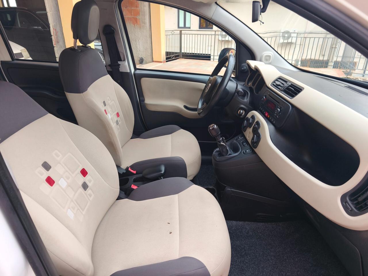 Fiat Panda 1.3 M-jet 95 CV