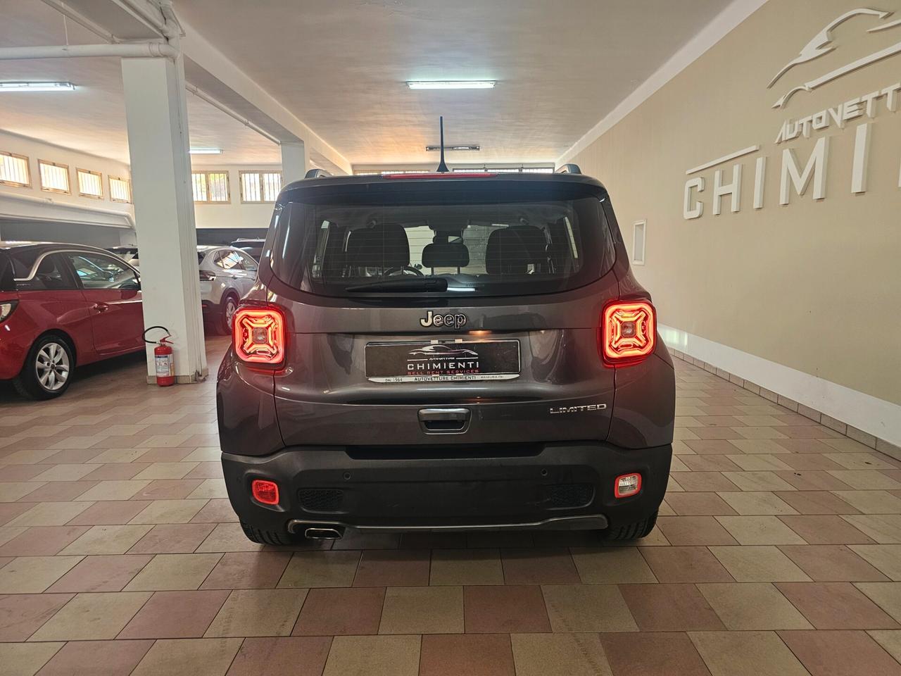 Jeep Renegade 1.6 Mjt DDCT 120 CV Limited