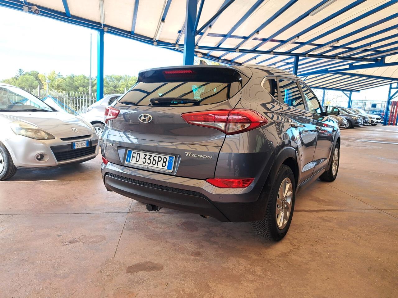 Hyundai Tucson 1.7 CRDi XPOSSIBLE + GANCIO TRAINO