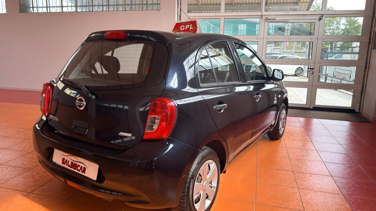 Nissan Micra 1.2 12V 5 porte GPL Eco Visia
