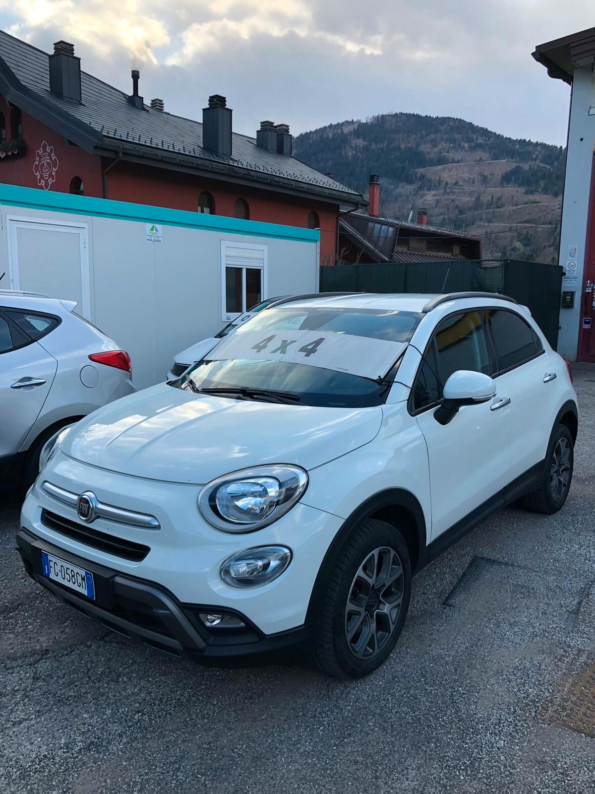 Fiat 500X 2.0 MultiJet 140 CV AT9 4x4 Cross