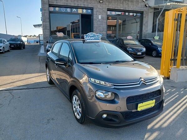 CITROEN C3 1.2 PURETECH FEEL 83 CV S&S