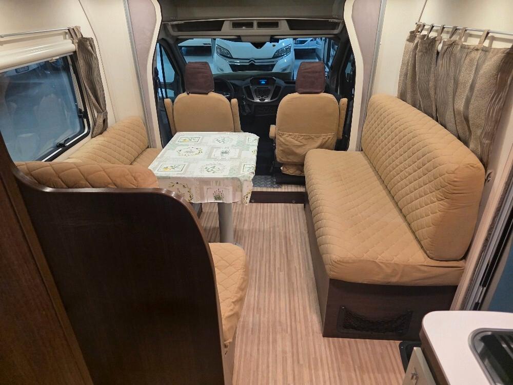 CAMPER BENIMAR TESSORO 485