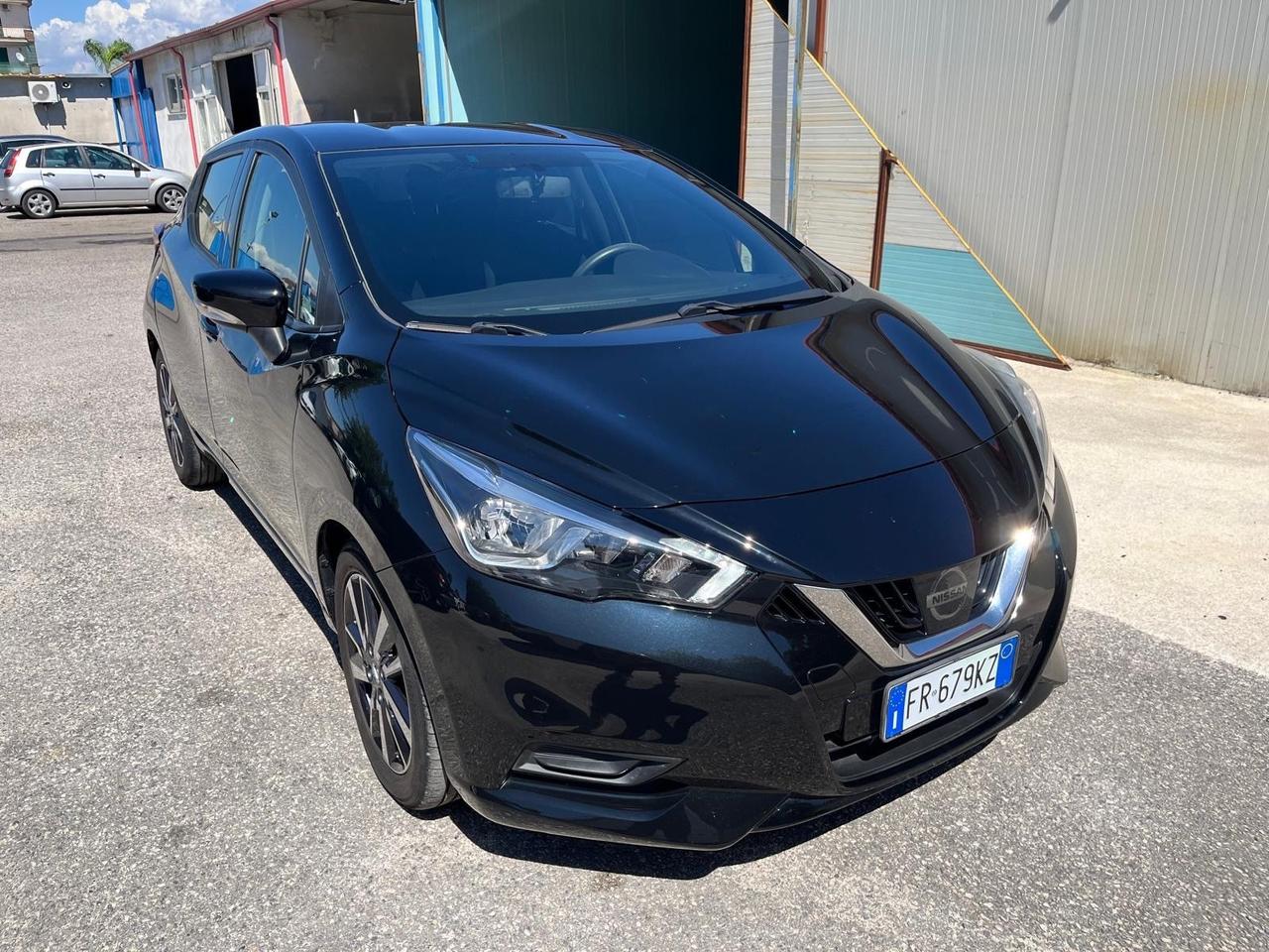 Nissan micra 5P-1.5 dci -full-2018