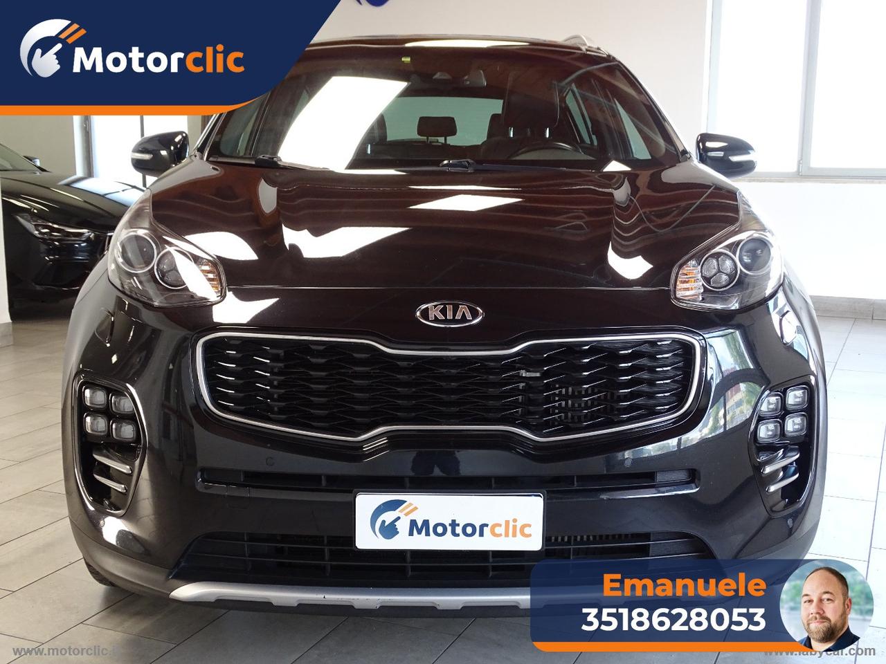 KIA Sportage 2.0 CRDI 185 CV AWD GT Line