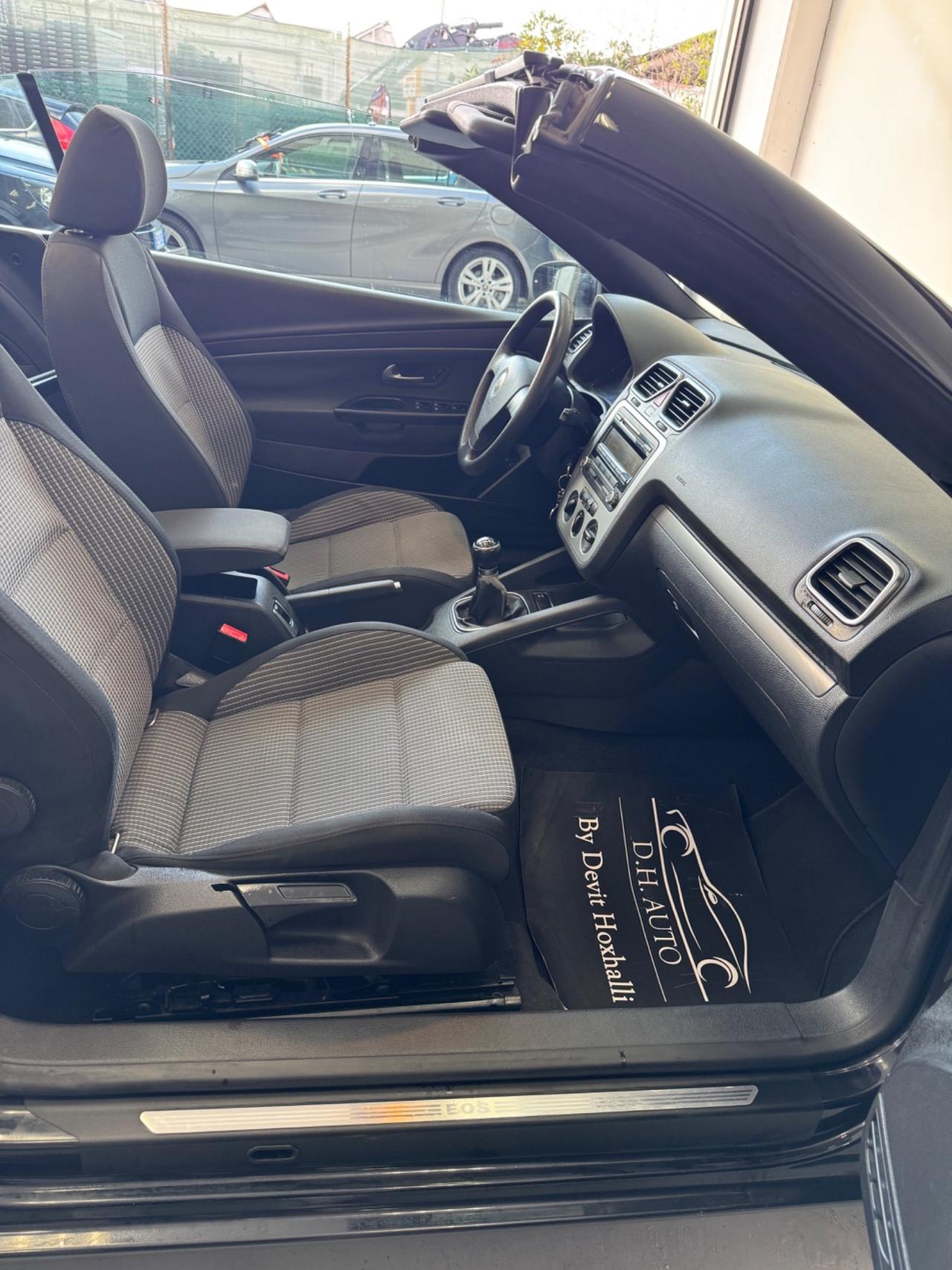 Volkswagen Eos 1.4 16V TSI BlueMotion Technology