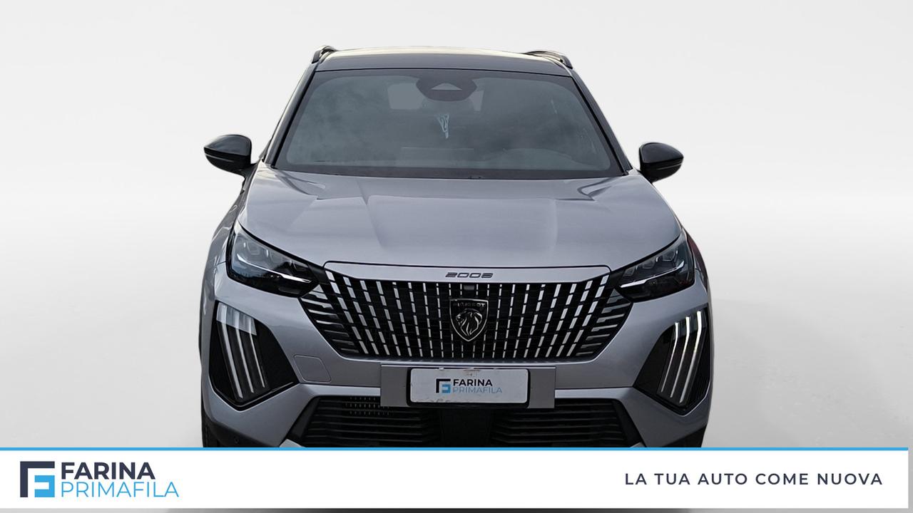 PEUGEOT 2008 1.2 hybrid GT 136cv e-dcs6