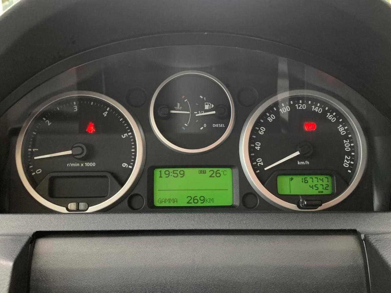 Land Rover Range Sport 3.6 TDV8 HSE PelleTettoNavi