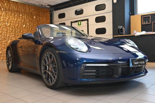 PORSCHE 992 911 CARRERA 4S CABRIO CHRONO VENT.21"CAM360°RADAR!