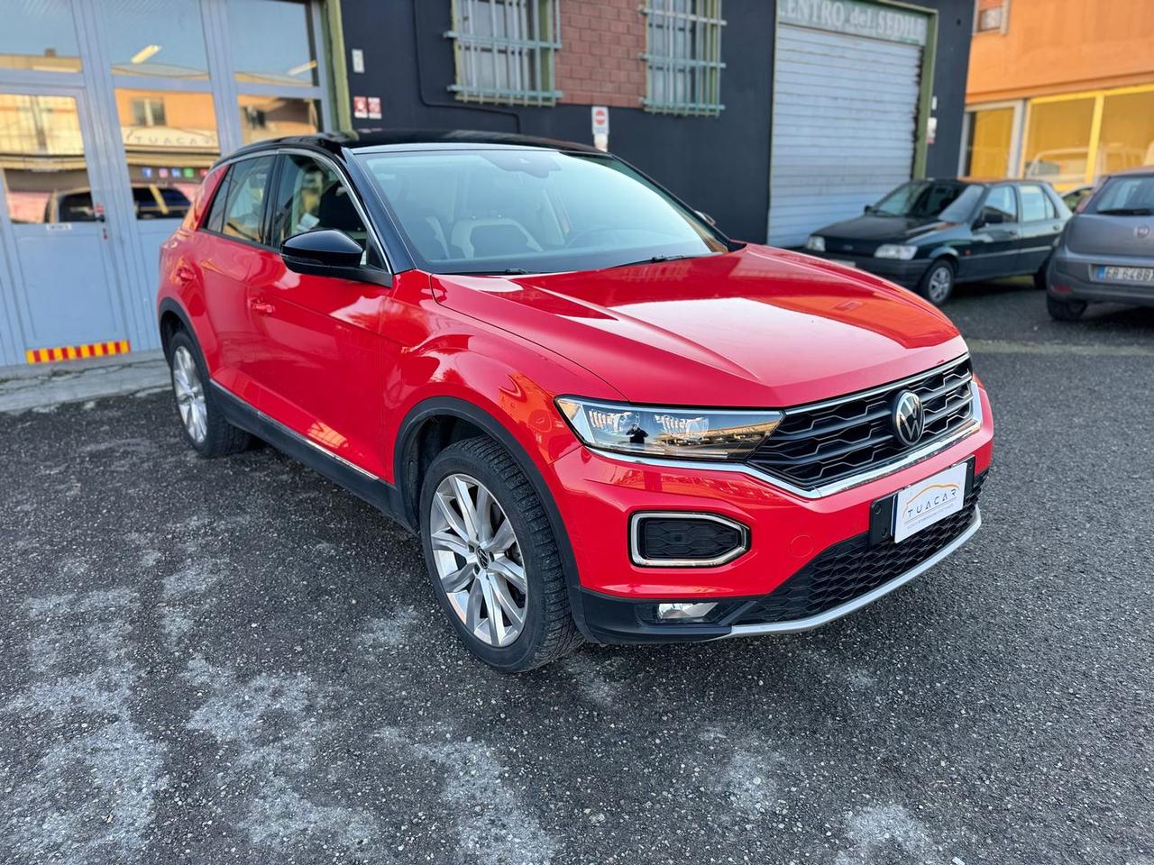 Volkswagen T-Roc 1.5 TSI Advanced