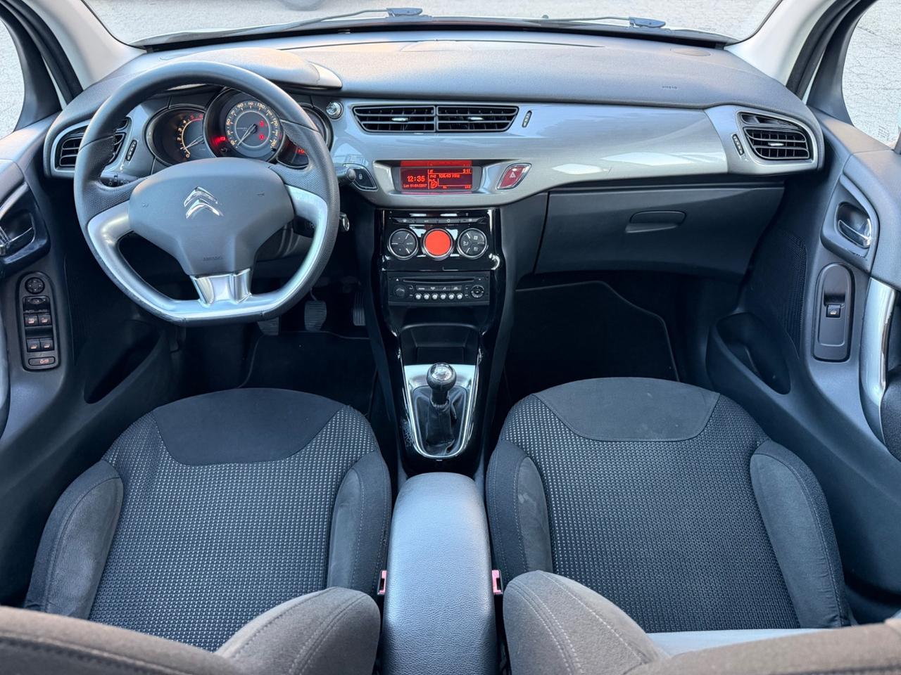 Citroen C3 1.4 HDi 70 cv 2014 exclusive
