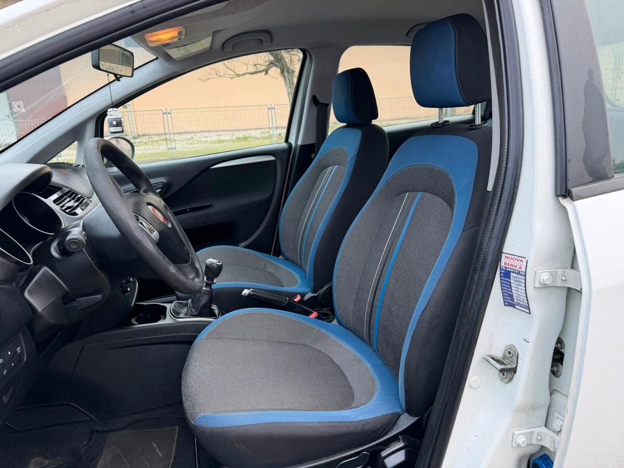 Fiat Punto Evo 1.4 Benzina Metano EURO 5B