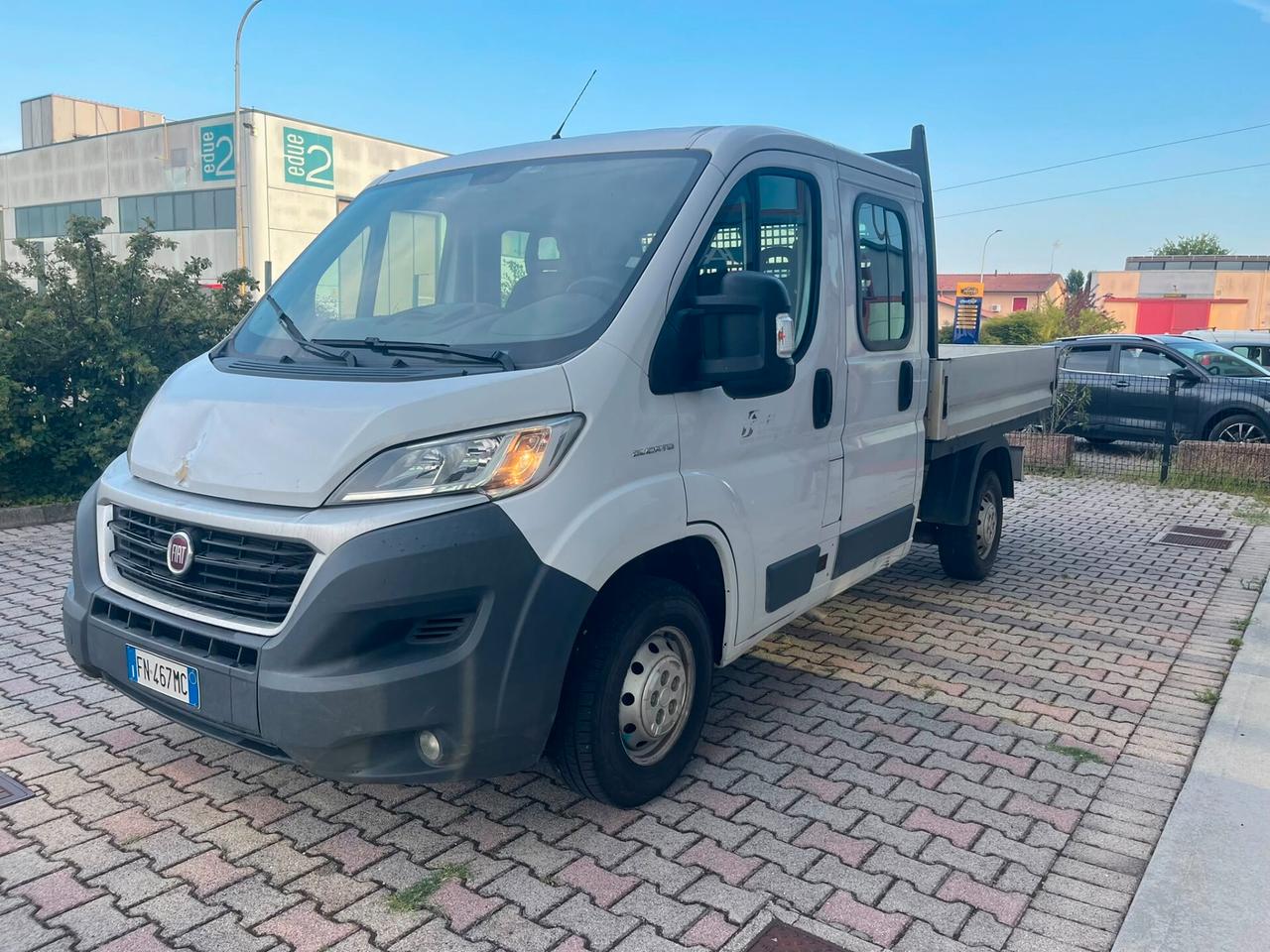 Fiat Ducato 35 2.0 MJT PM-DC Cassonato doppia cabina