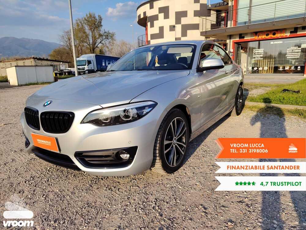 BMW Serie 2 Cpé(F22/87) 218d Coupé Sport