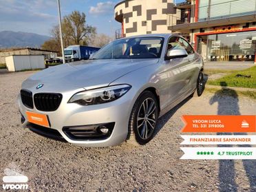 BMW Serie 2 Cpé(F22/87) 218d Coupé Sport