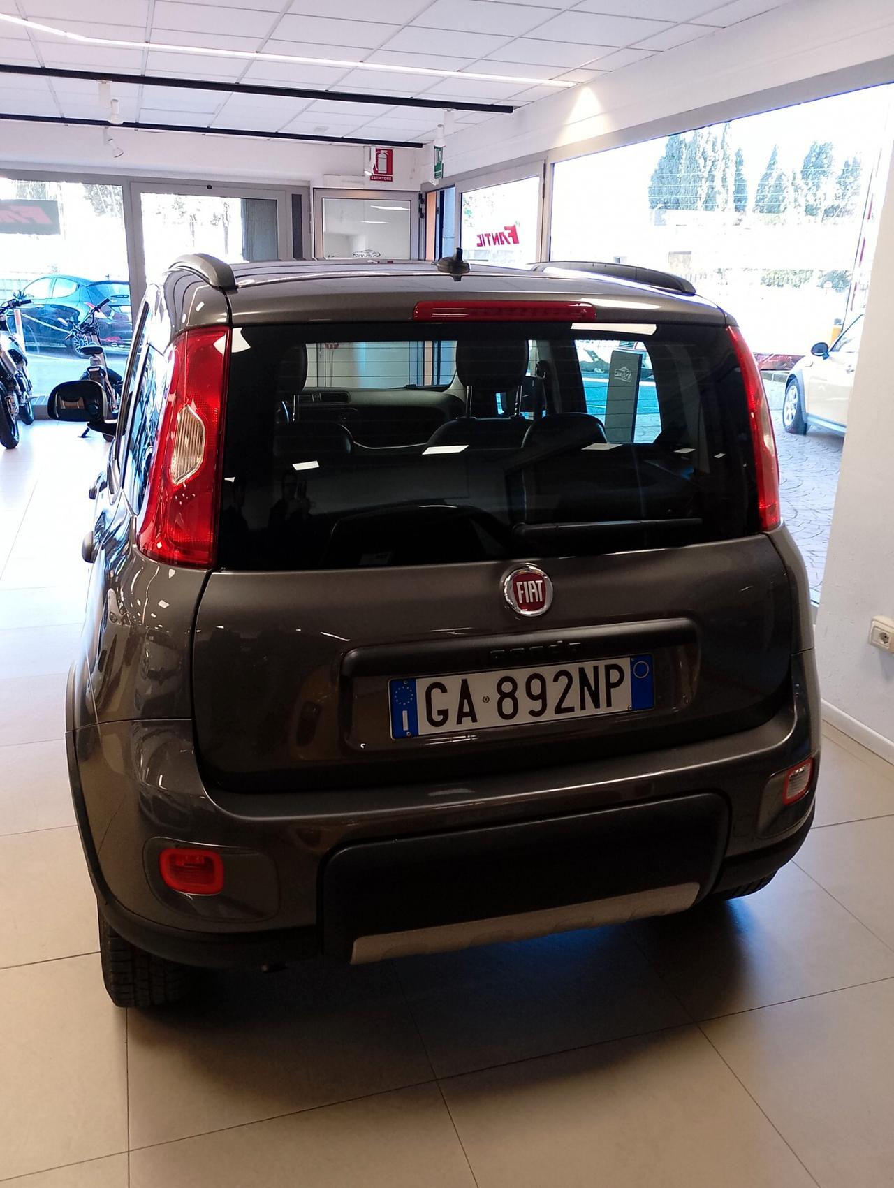 Fiat Panda 0.9 TwinAir Turbo S&S 4x4