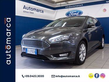 FORD Focus SW 1.5 tdci Titanium s&s 120cv del 2016