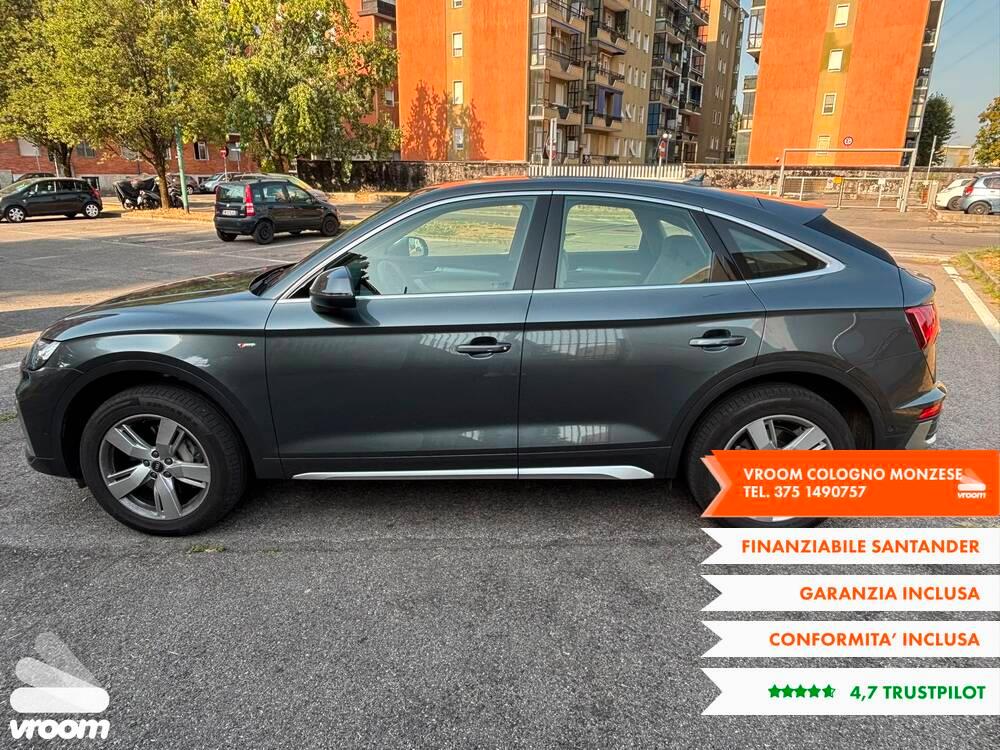 AUDI Q5 2ª serie Q5 SPB 50 TDI quattro tiptron...