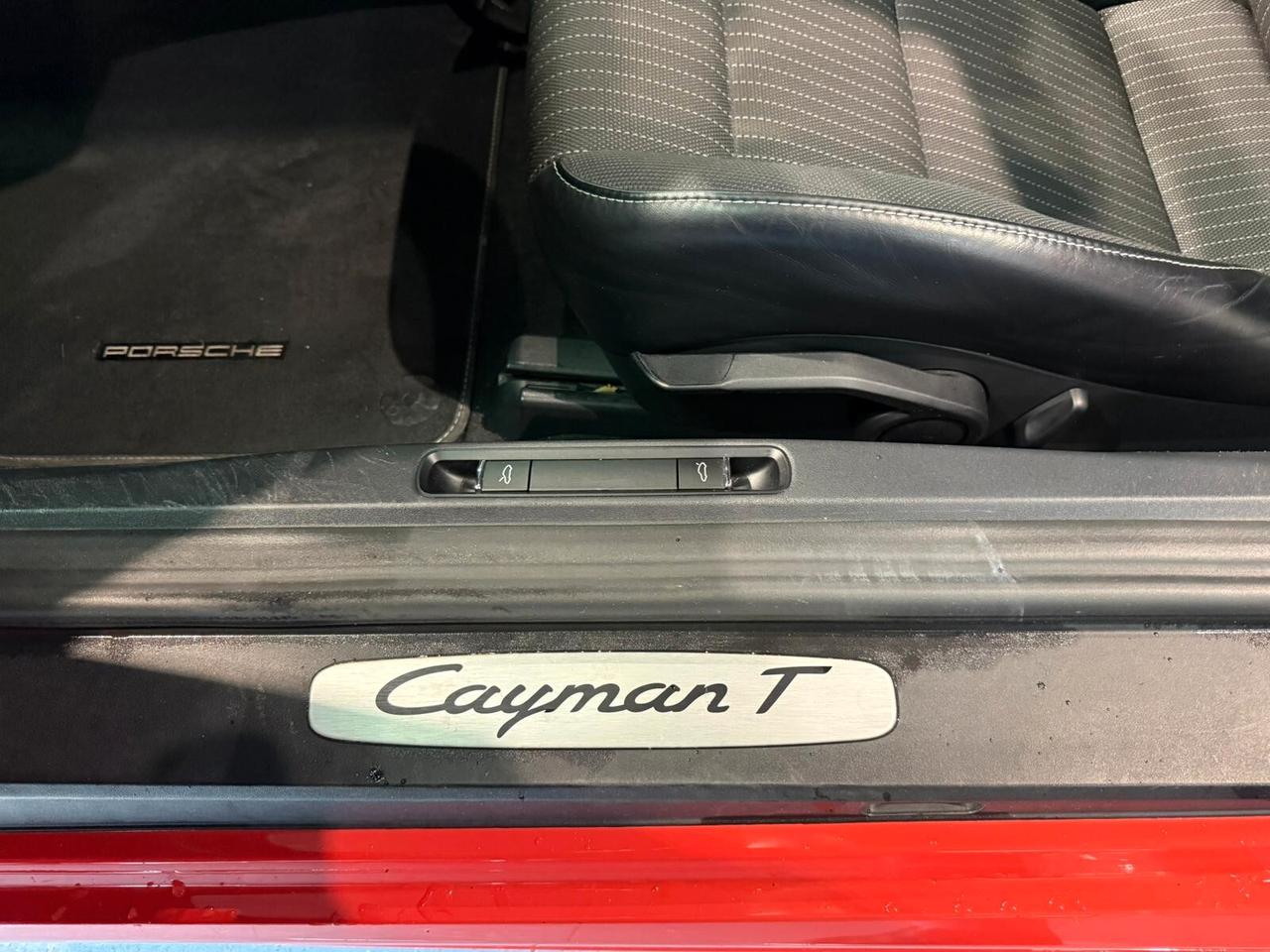 Porsche Cayman 718 T