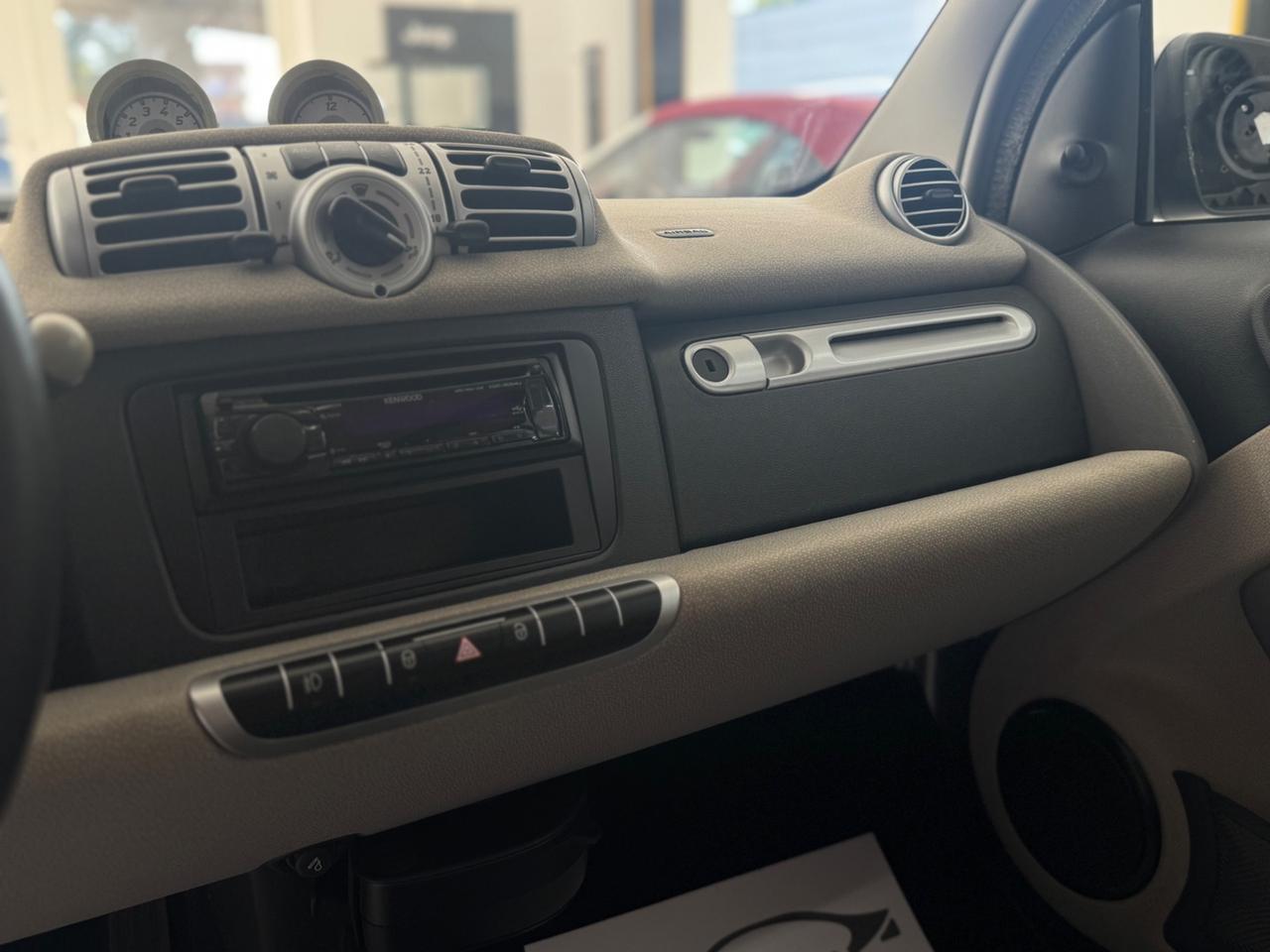 Smart ForTwo 1000 MHD coupé passion