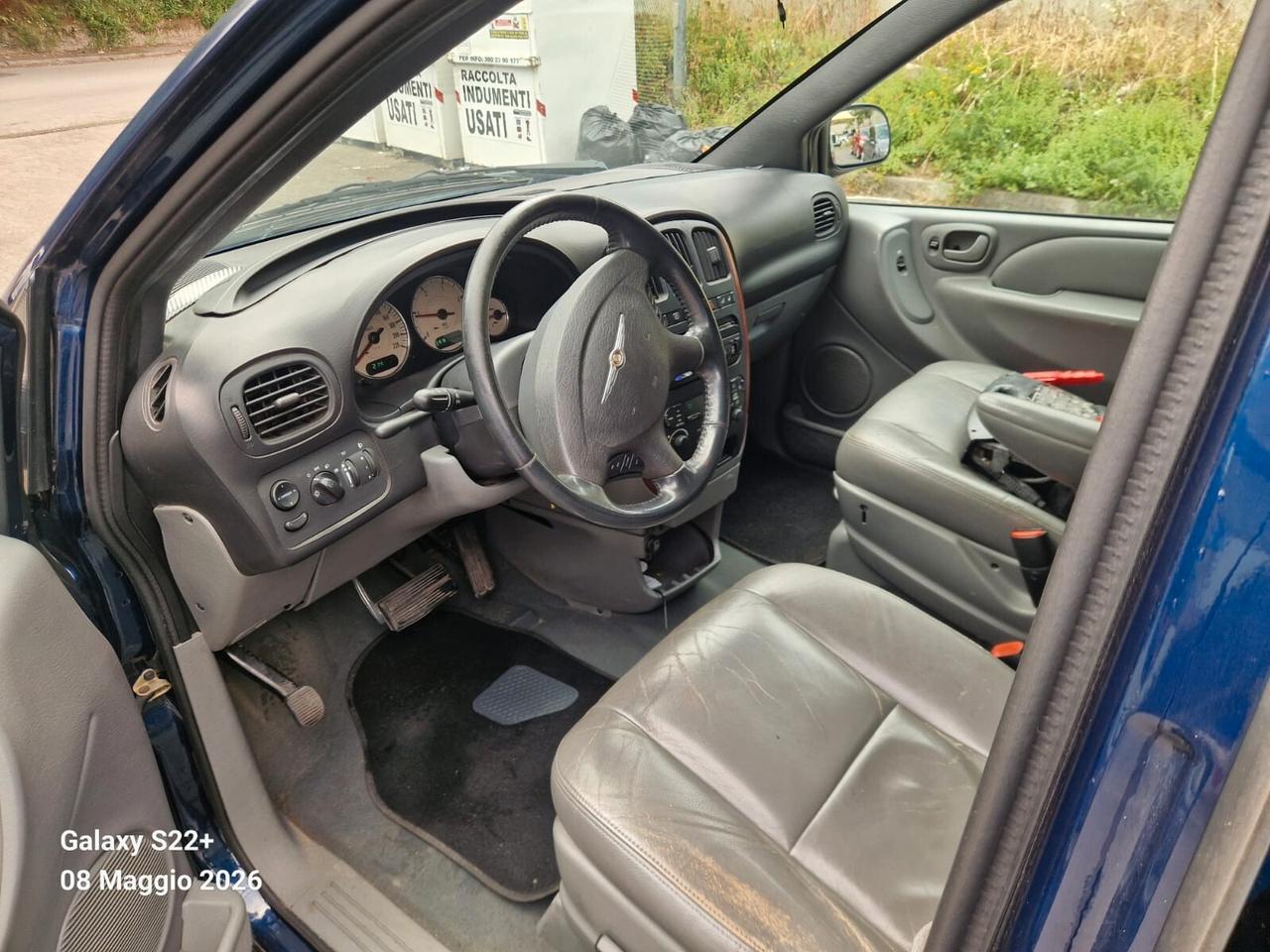 Chrysler Voyager 2.8 CRD cat LX Leather Auto
