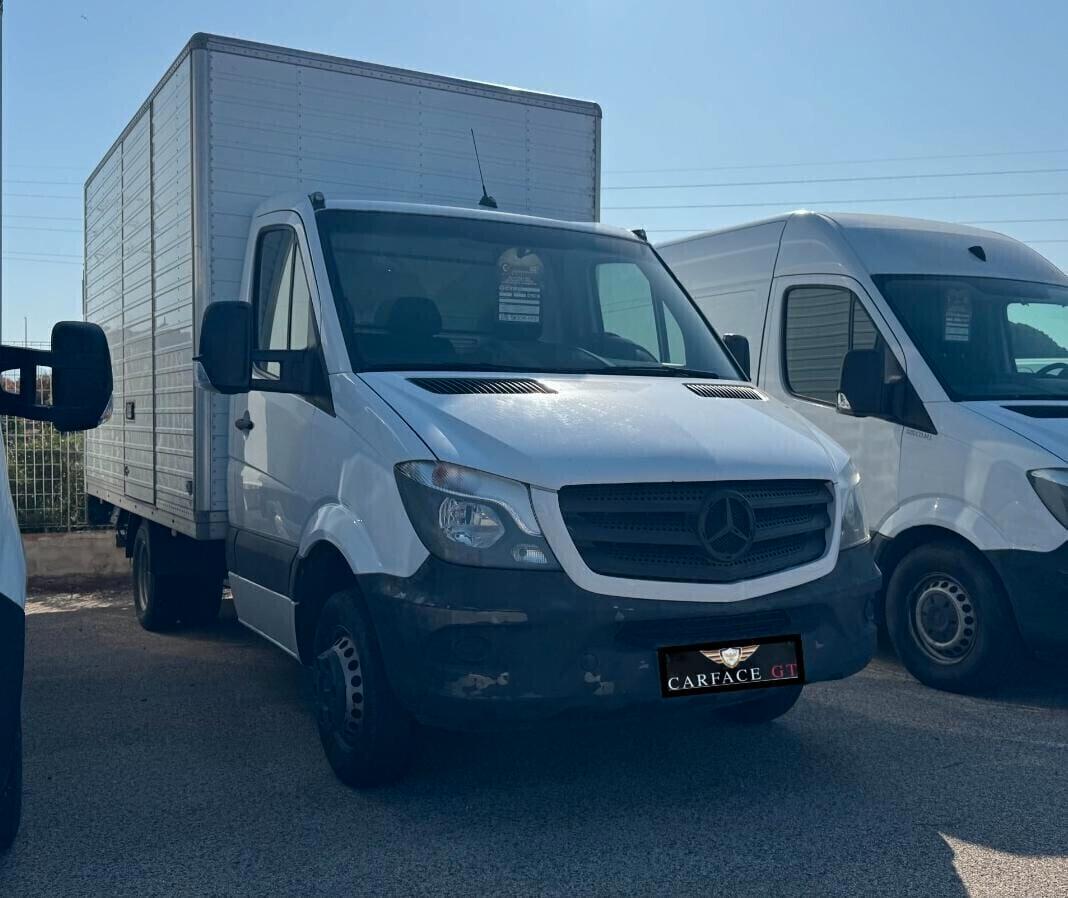 Mercedes Sprinter Sponda Idraulica - 2016