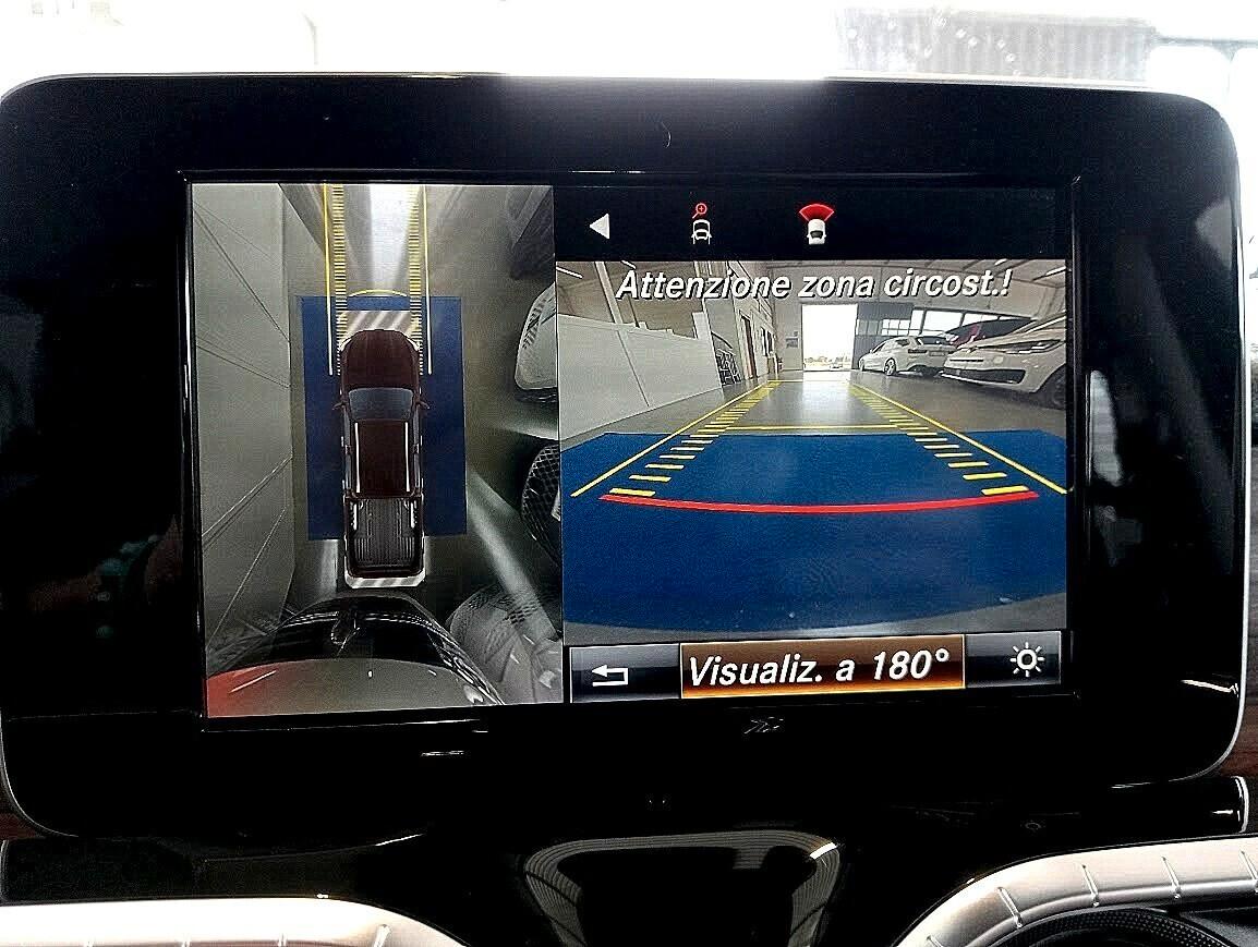 Mercedes-benz X 250 d 4MATIC 4X4 GANCIO LED 360° PANAMERICA 19"