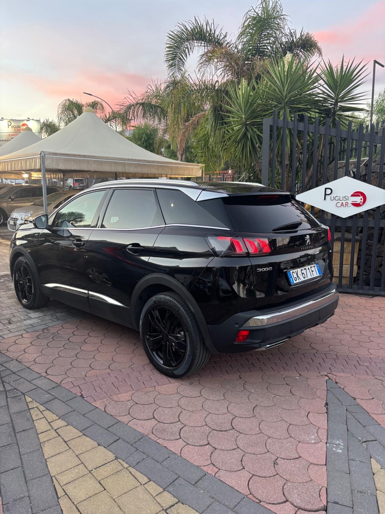 Peugeot 3008 BlueHDi 130 S&S EAT8 GTline