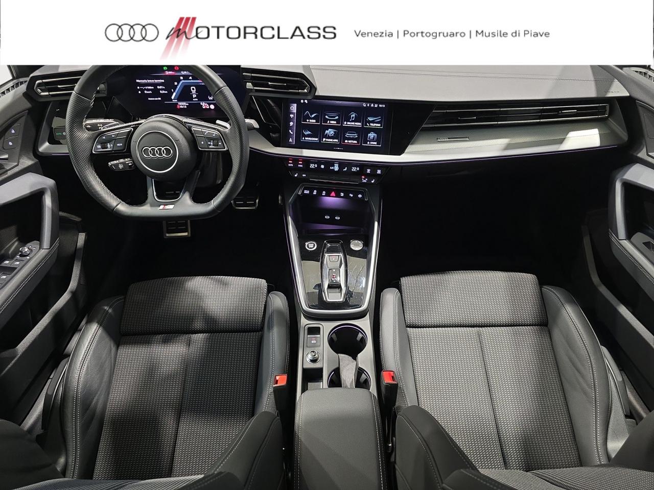 Audi A3 sportback 2.0 tdi 150cv s line edition s tronic