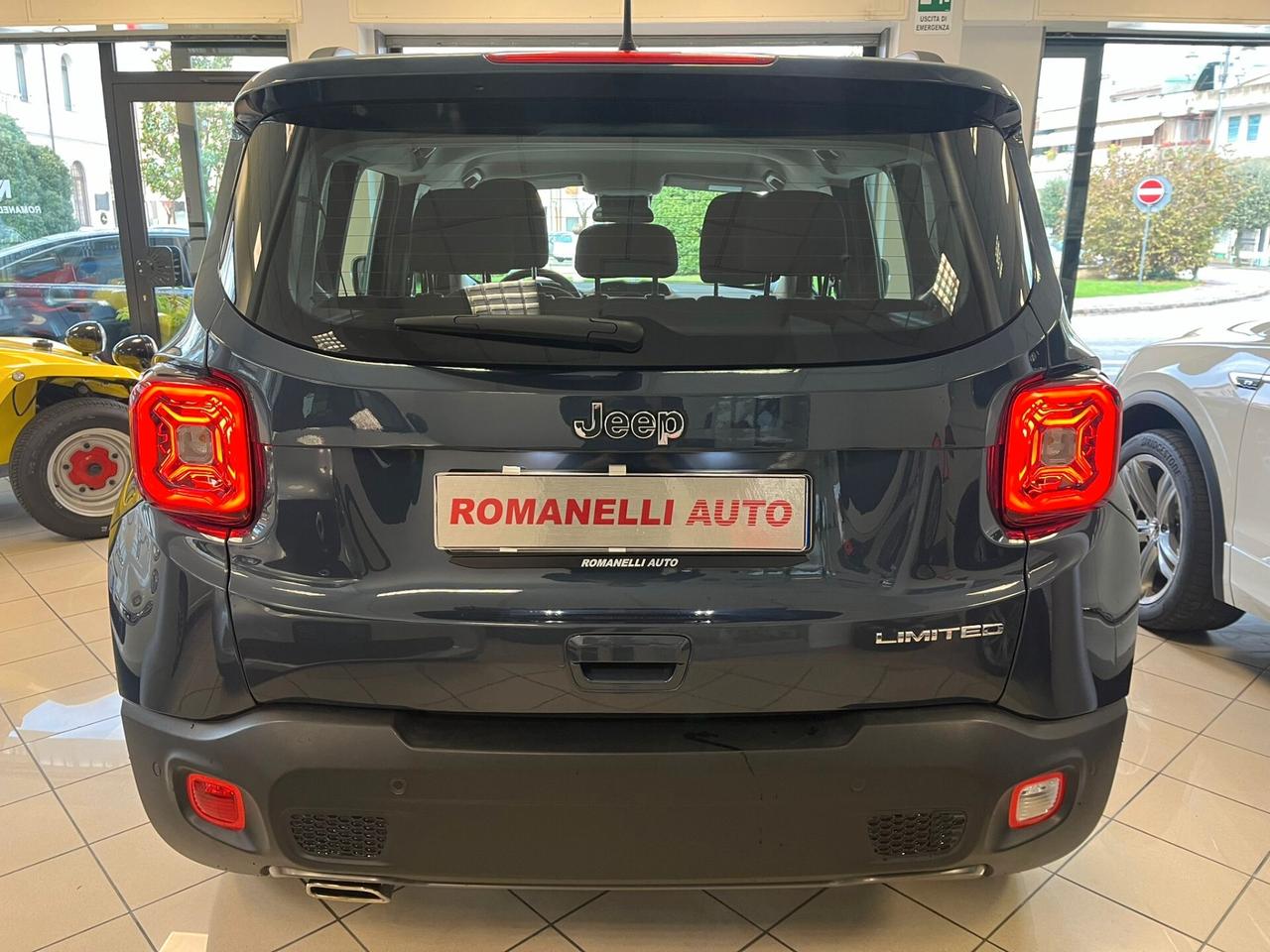 Jeep Renegade 1.6 Mjt 130 CV Limited