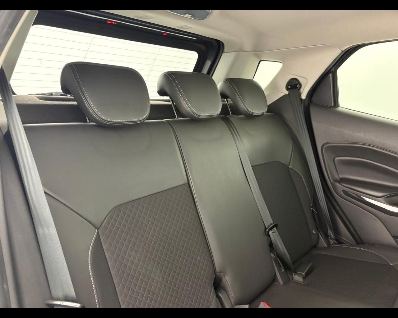 FORD EcoSport 1.5 tdci Titanium 95cv E6
