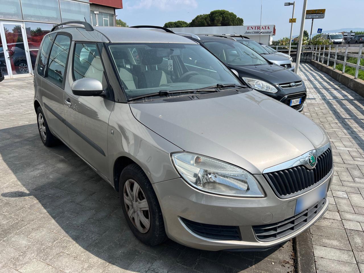 Skoda Roomster 1.2 TSI 86CV Style