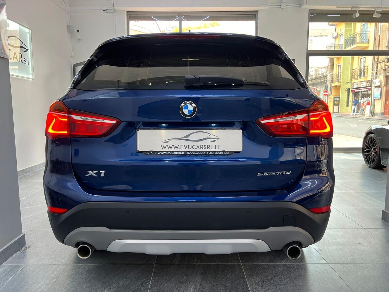 Bmw X1 sDrive18d xLine Automatica