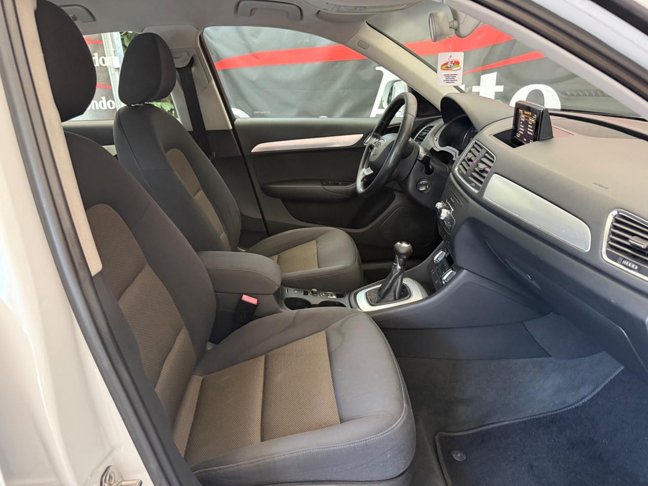 Audi Q3 2.0 TDI 140 CV