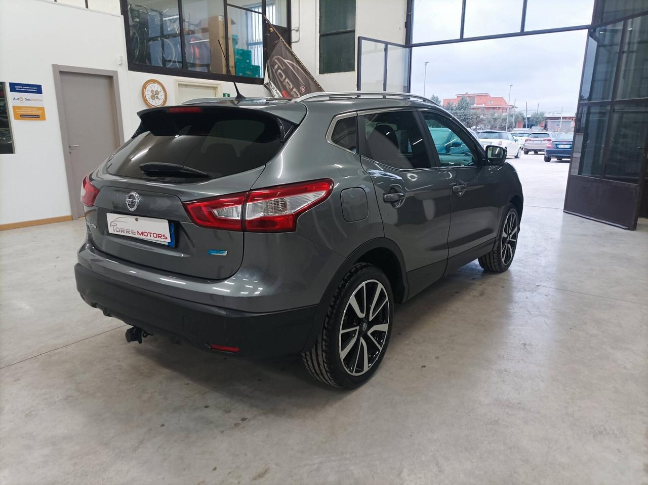 Nissan Qashqai 1.5 dCi Cv 110 Tekna 03/2016