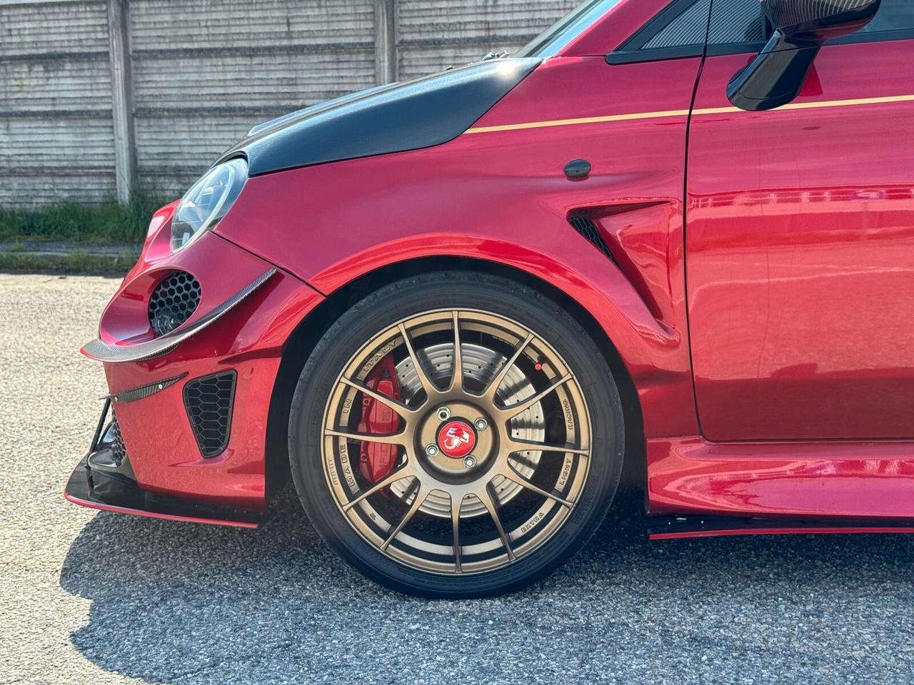 Abarth 595 1.4 Turbo T-Jet Gio Magarelli Edition